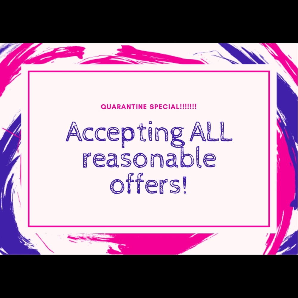 Quarantine specials!